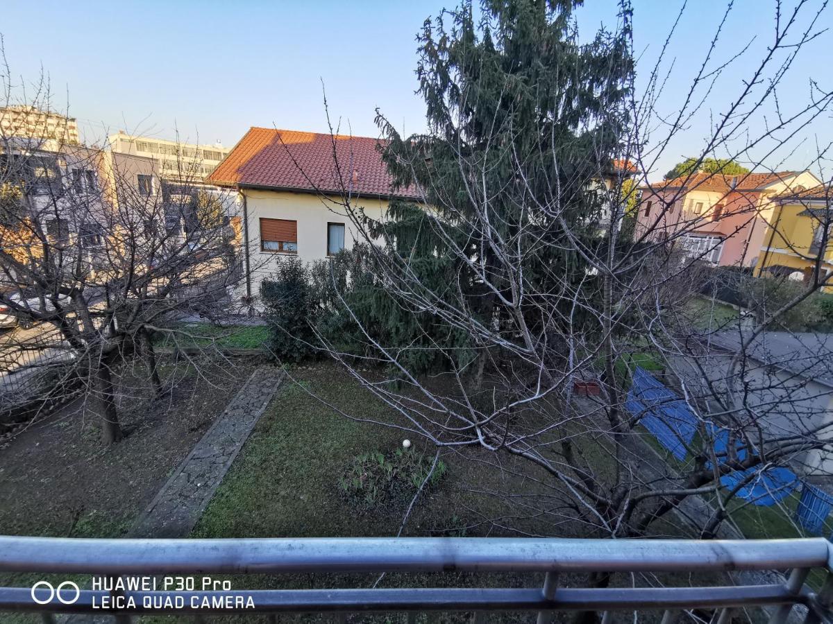 Berchet Hotel Marghera Buitenkant foto