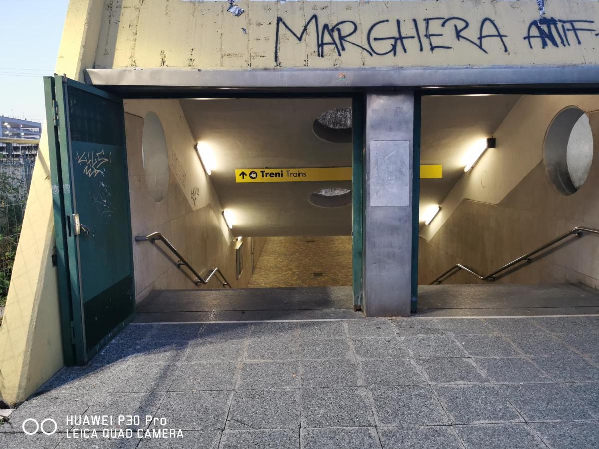 Berchet Hotel Marghera Buitenkant foto