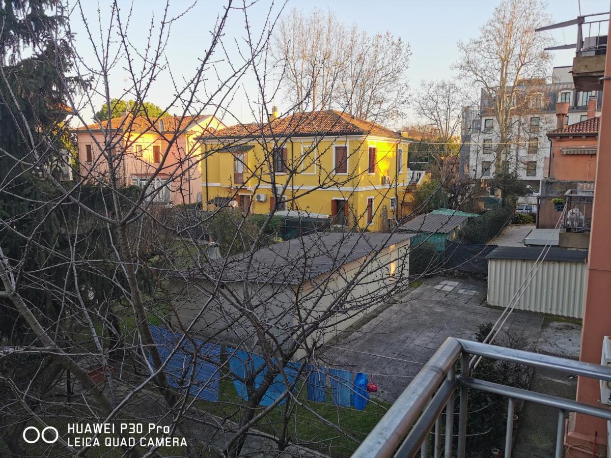 Berchet Hotel Marghera Buitenkant foto
